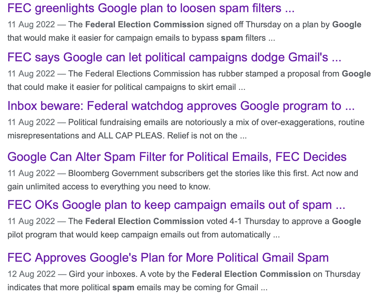 Gmail Program for Election Mail | Word to the Wise